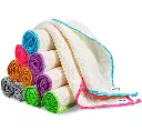 TSKECN Absorbent Kitchen Dishcloths Cleaning.webp