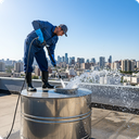 Limpieza de tanques de agua