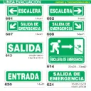 Señalización Guias de Evacuación