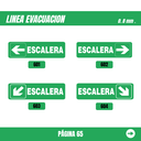 Señalización Guias de Evacuación