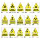 Señalización Linea Advertencia