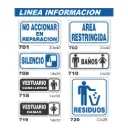 Señalización Linea Información