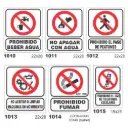 Señalización Linea Prohibición