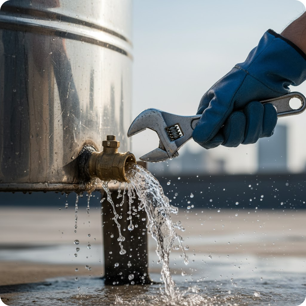 Limpieza de tanques- Emergencia 24hs