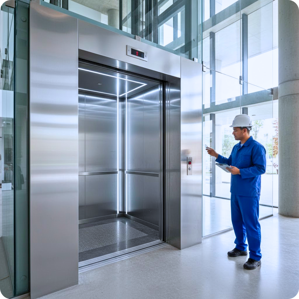 Ascensores Montacargas Equipos nuevos