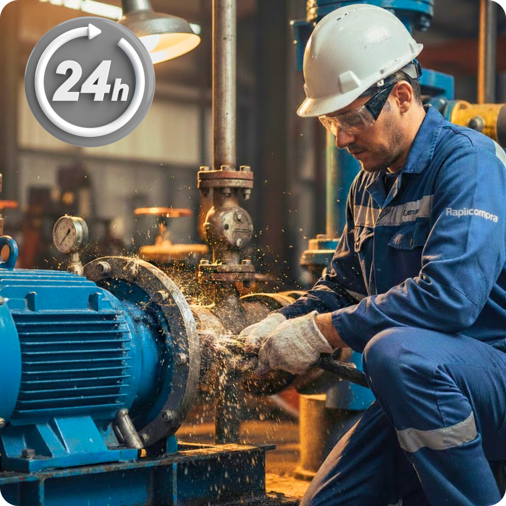 Emergencias 24 hs Bombas de agua