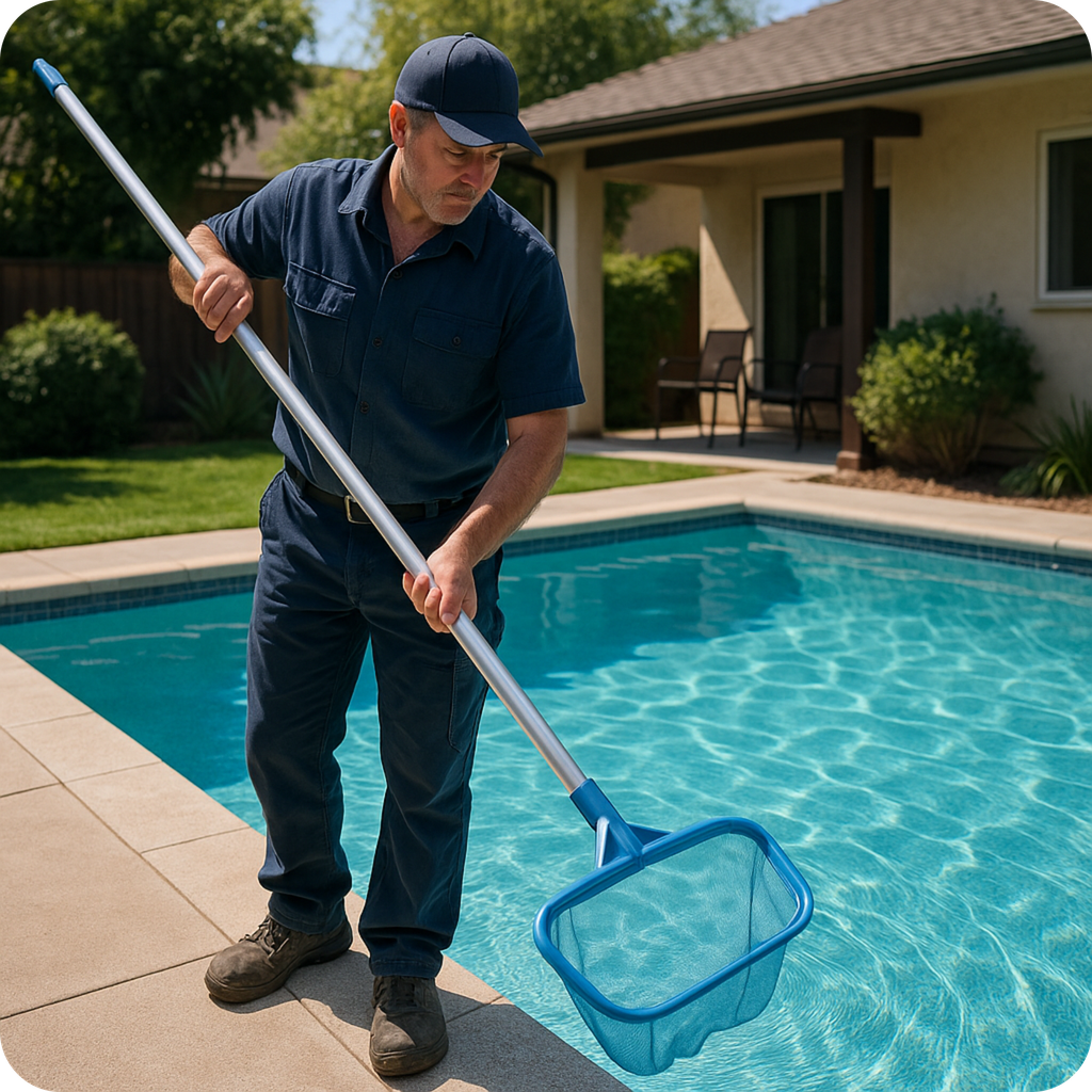 Mantenimiento de piscinas