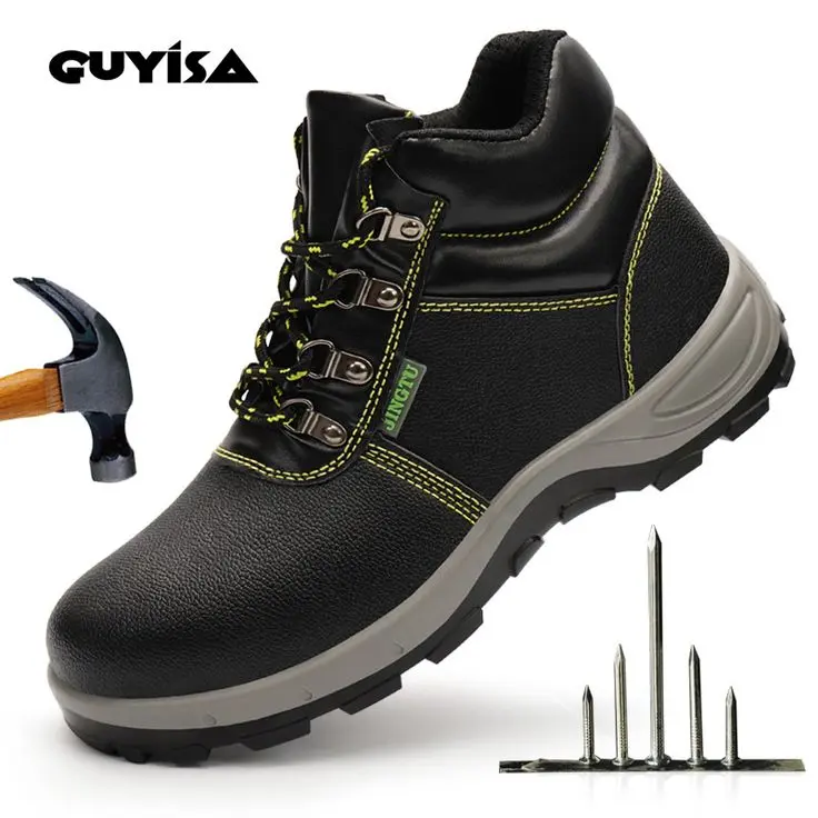 Zapatos y botines de seguridad