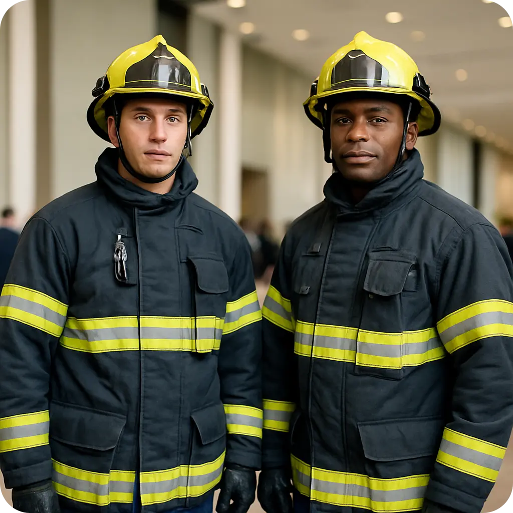 Personal de Bomberos para eventos
