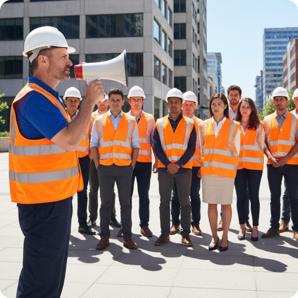 Simulacros de Evacuación
