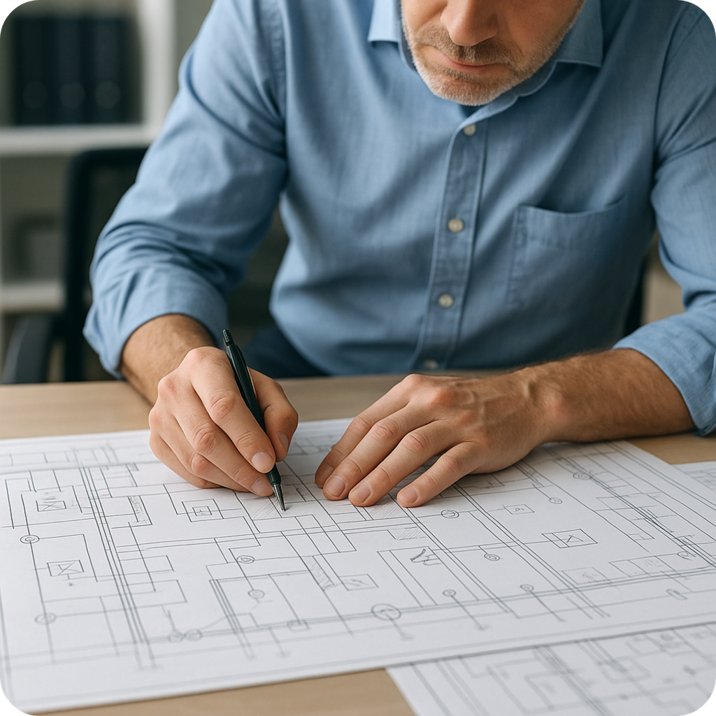 Instalaciones fijas - Habilitaciones de incendio- Planos