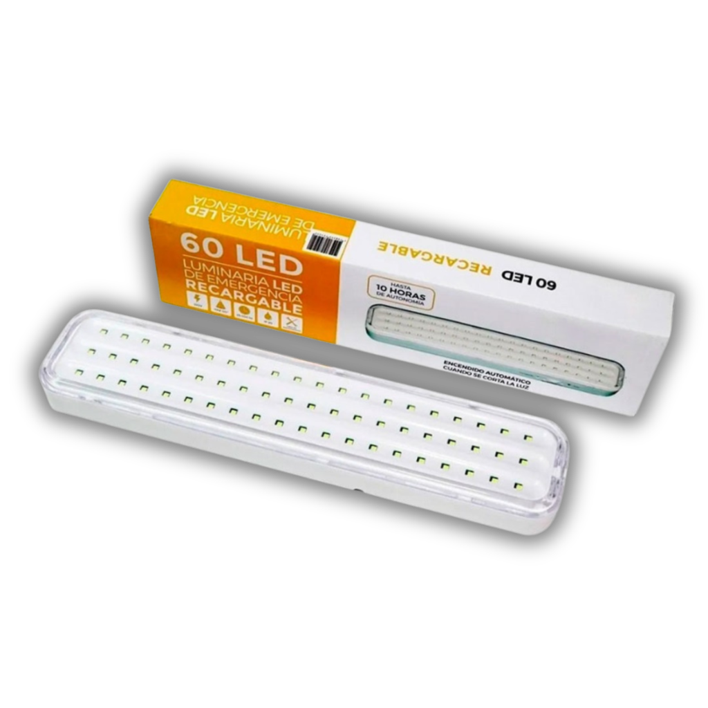 Luz de Emergencia 60 leds