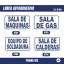 Señalización Autoadhesiva