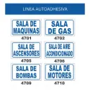 Señalización Autoadhesiva