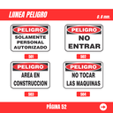 Señalización de Peligro