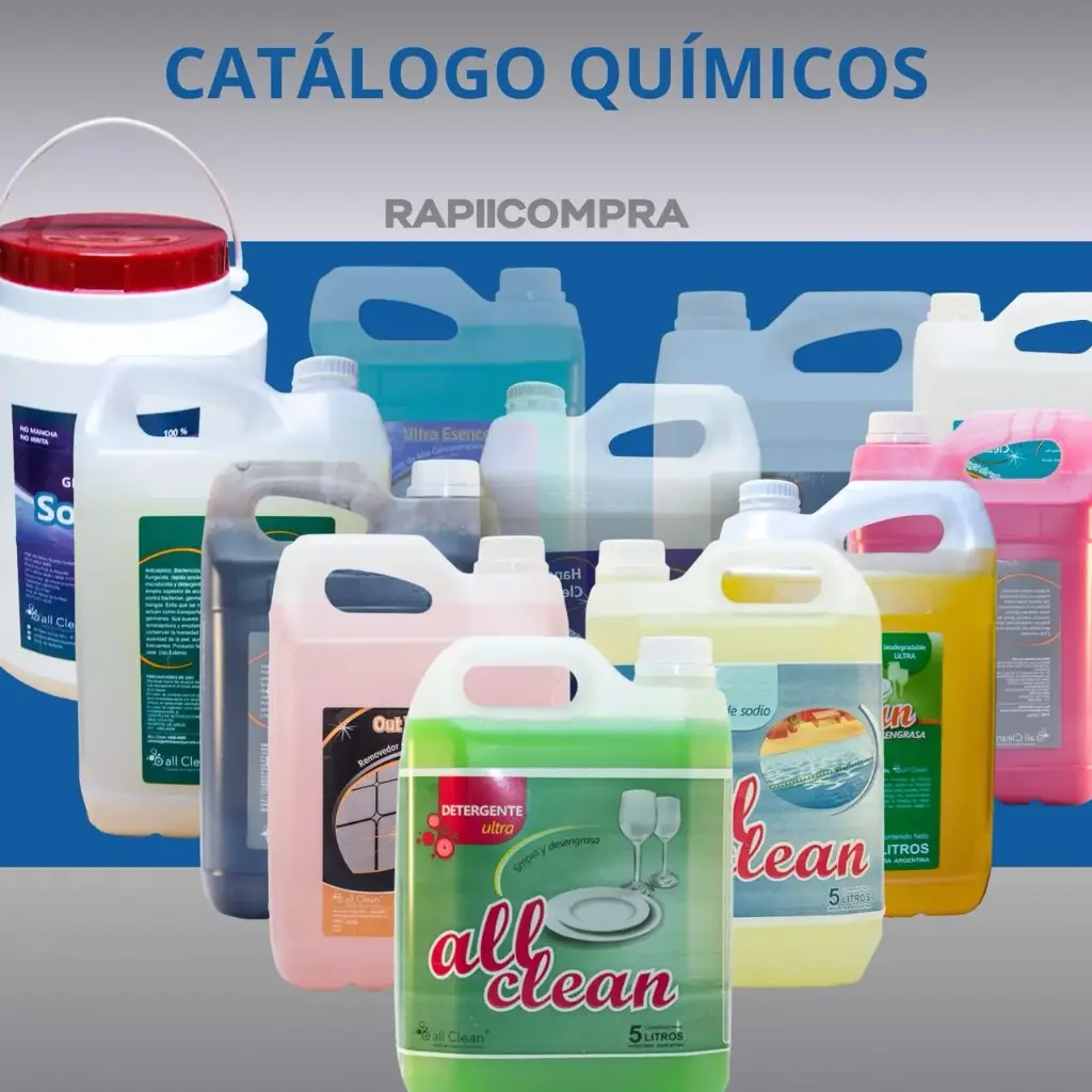 Artículos de limpieza líquidos