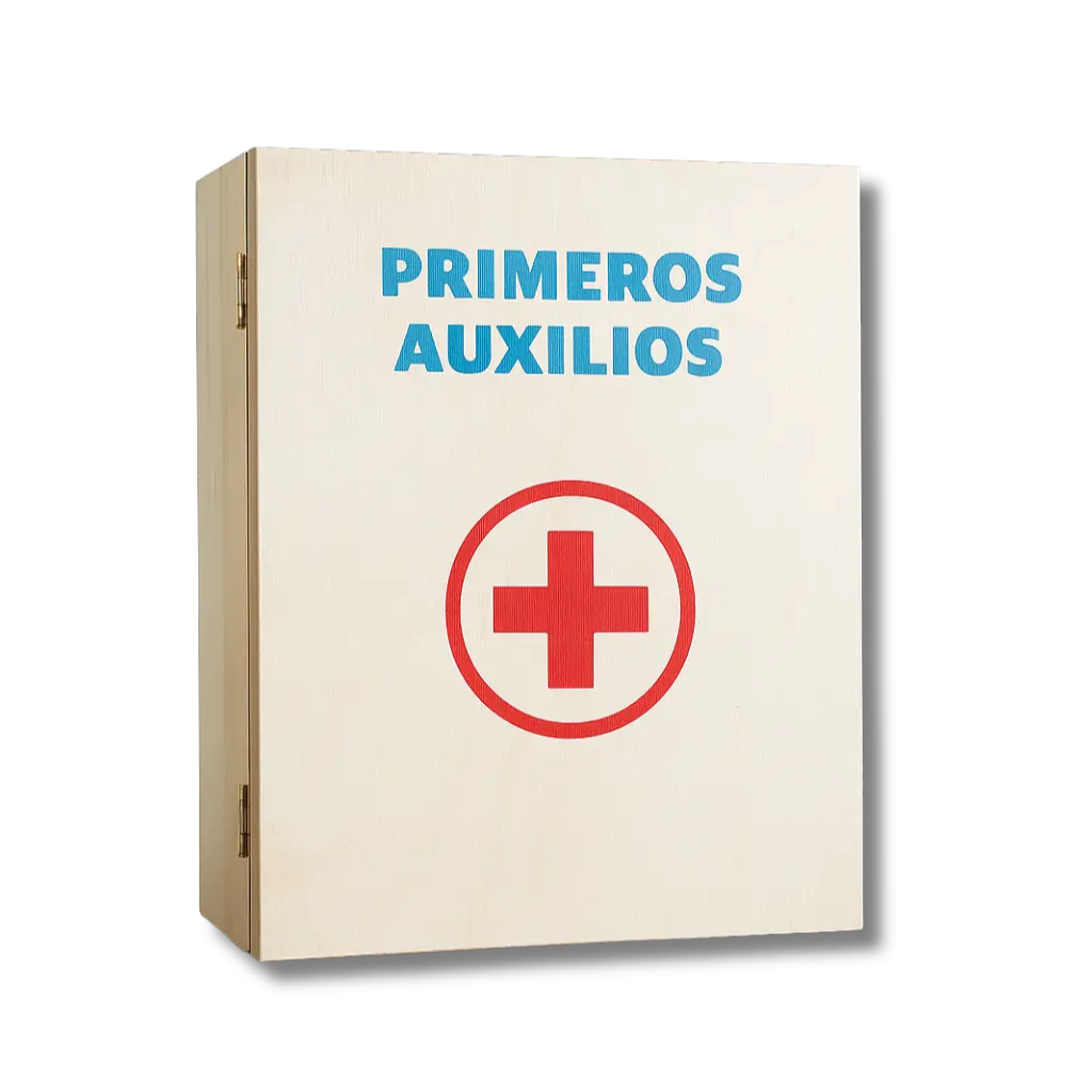 Botiquín Madera Chico