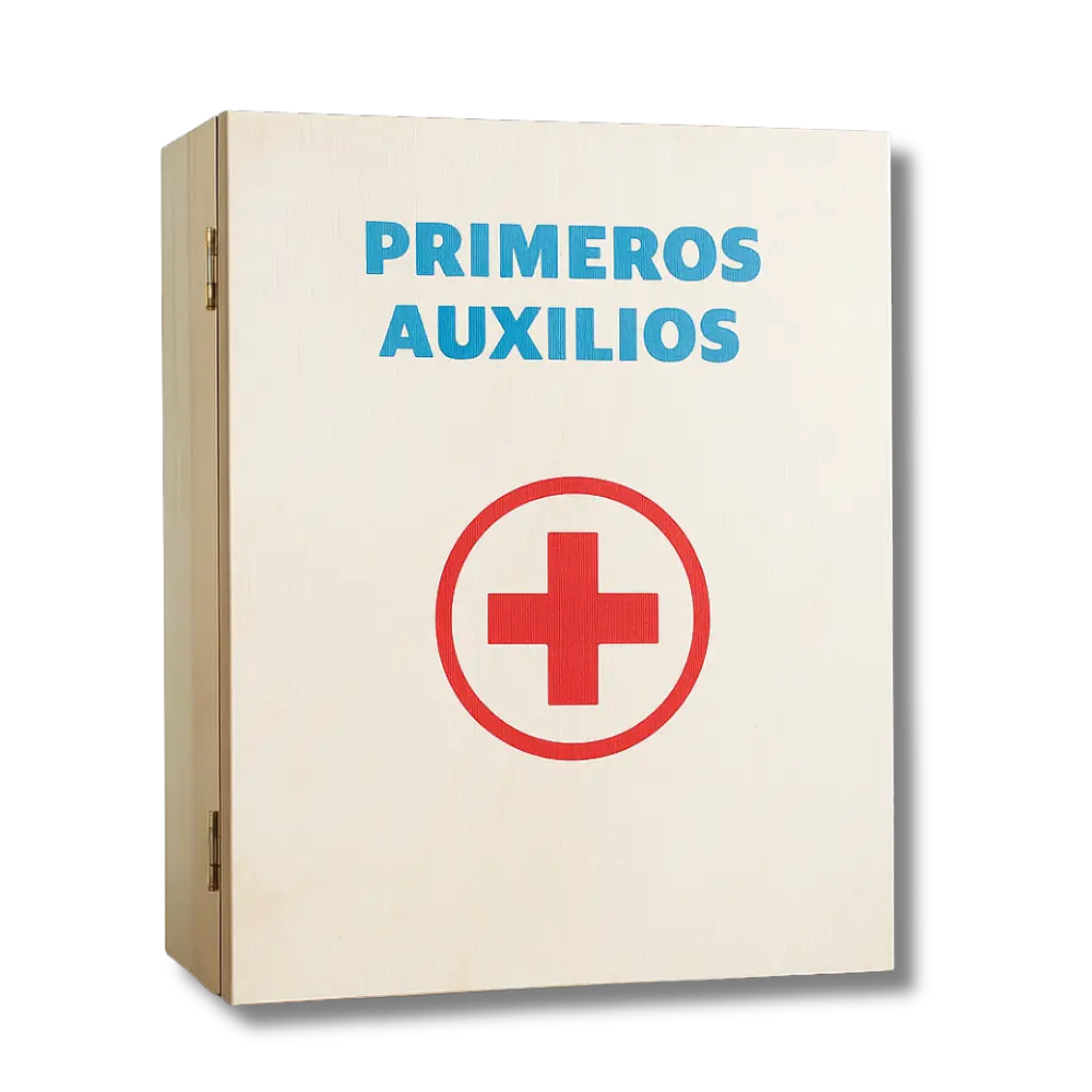 Botiquín Madera Grande