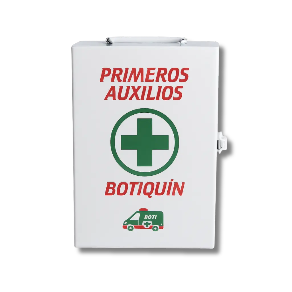 Botiquín Metálico Chico