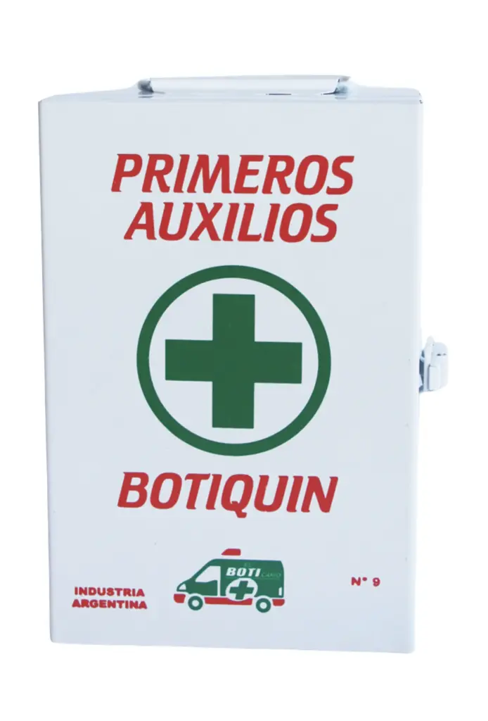 Botiquín Metálico Chico