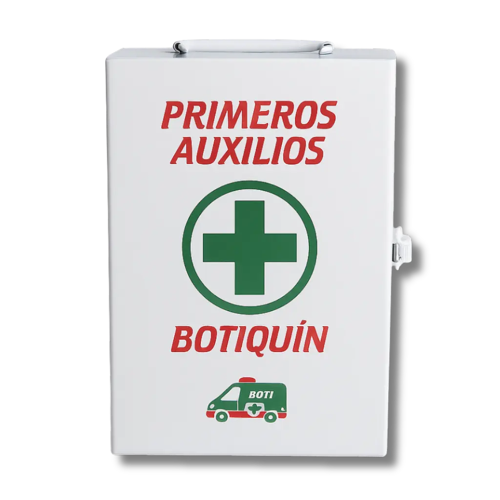 Botiquín Metálico Grande