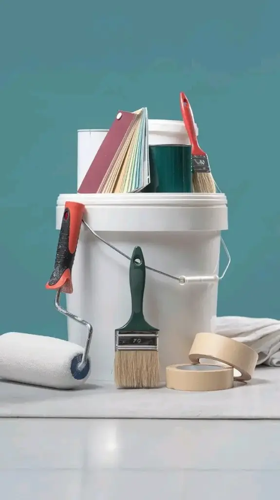 Pinturerías (pinturas-rodillos-lijas-etc) 