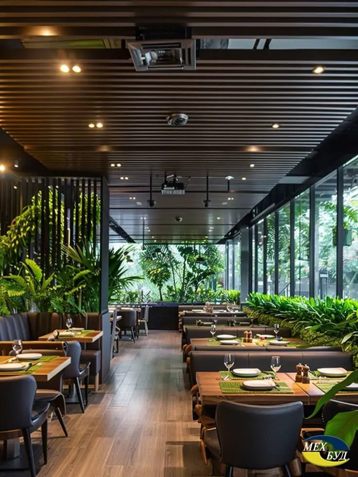 Diseño de locales Comerciales-Restaurant