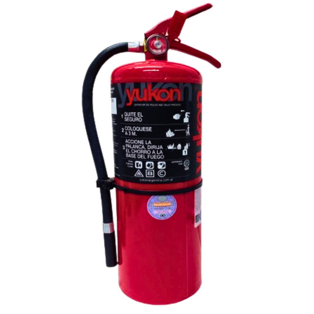 Yukon 2.5 kg ABC Sello IRAM