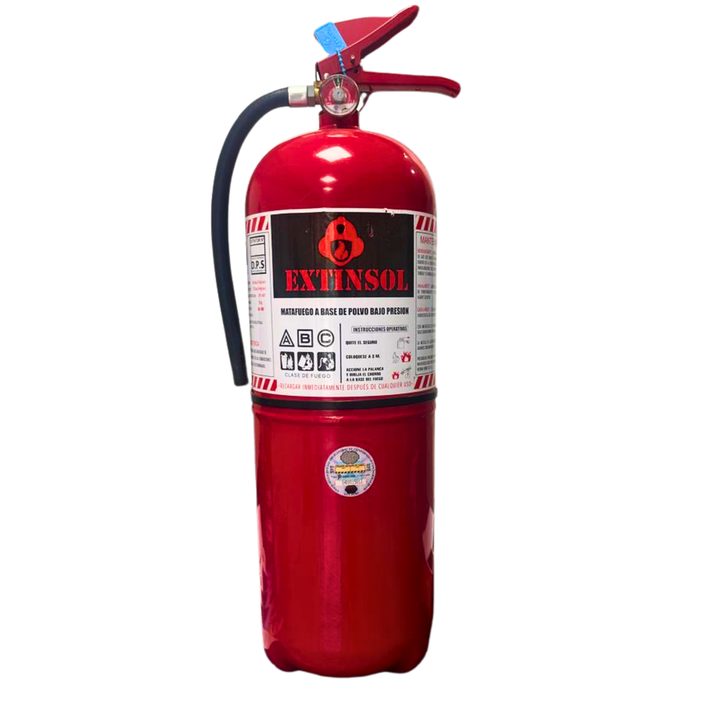 Extinsol 10 kg ABC Sello OPDS