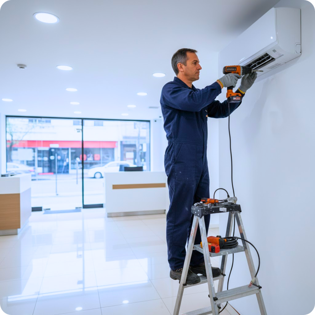 Aire Acondicionado Service e Instalación