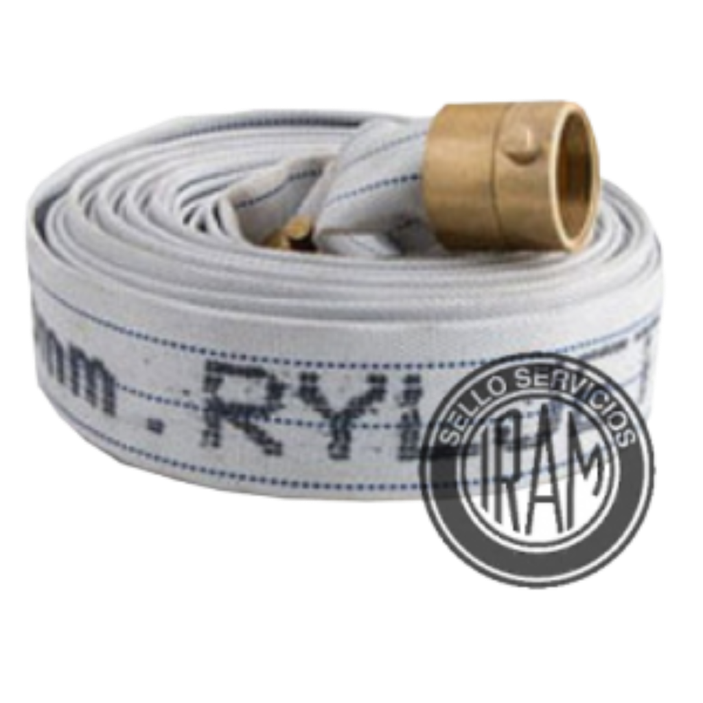 Manguera de mts15 con sello IRAM