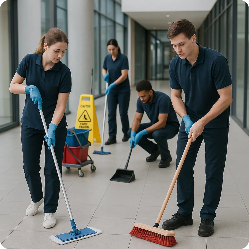 Personal de Limpieza