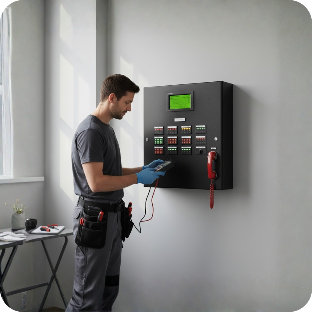 Instalación y Programación Central