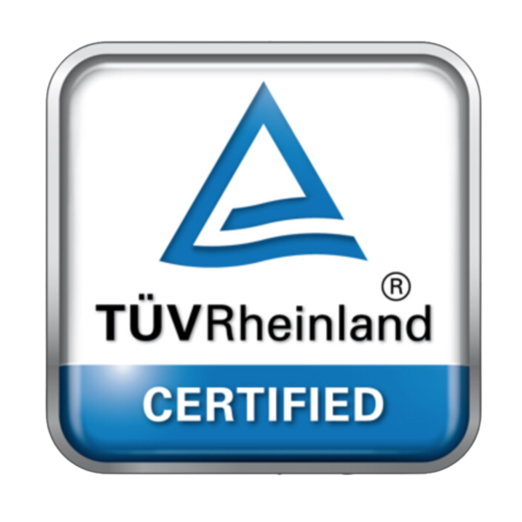 Recargas con sello Tüv Rheinland