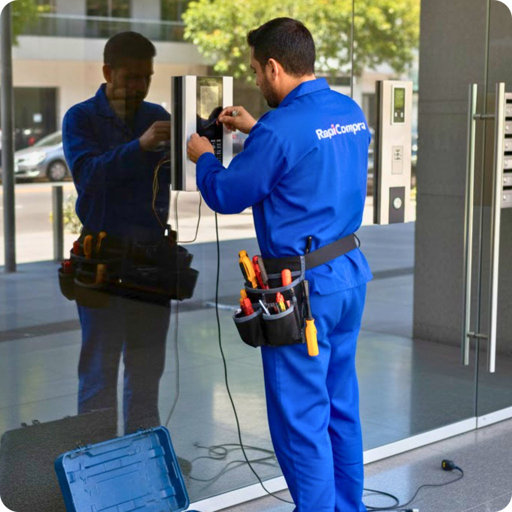 Reparación Porteros Eléctricos