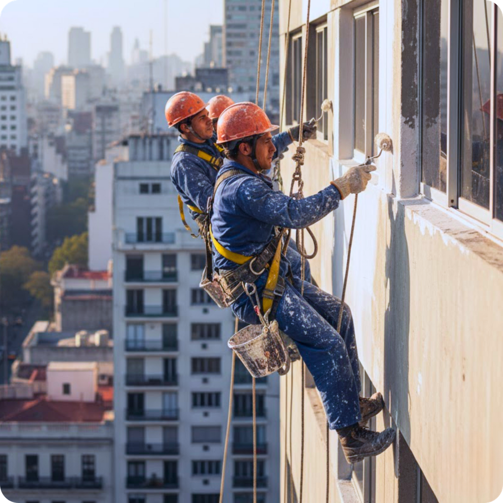 Trabajos en Altura Fachadas