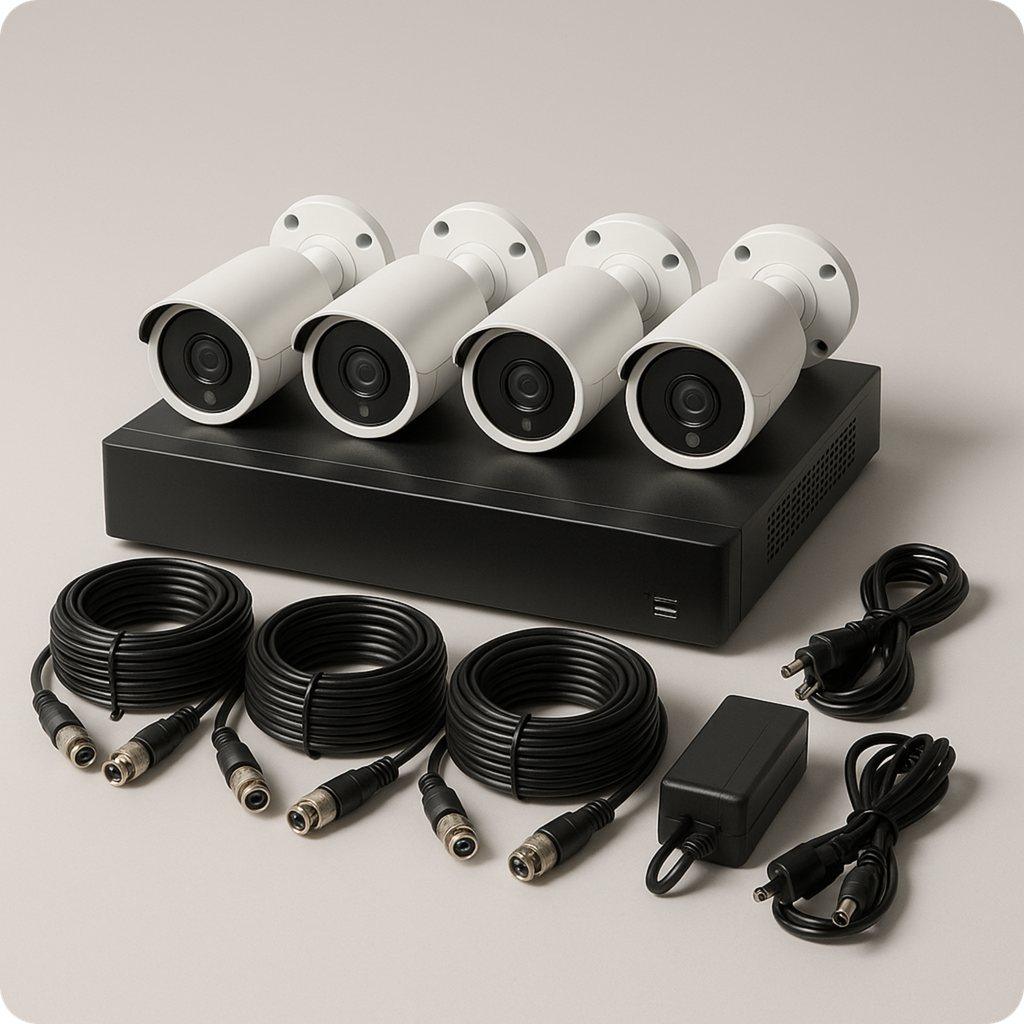 Productos Cámaras Alarmas