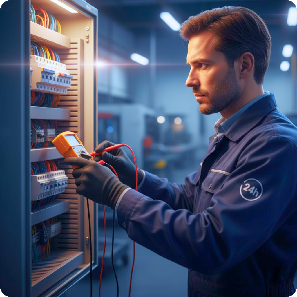 Emergencias 24 HS Electricista