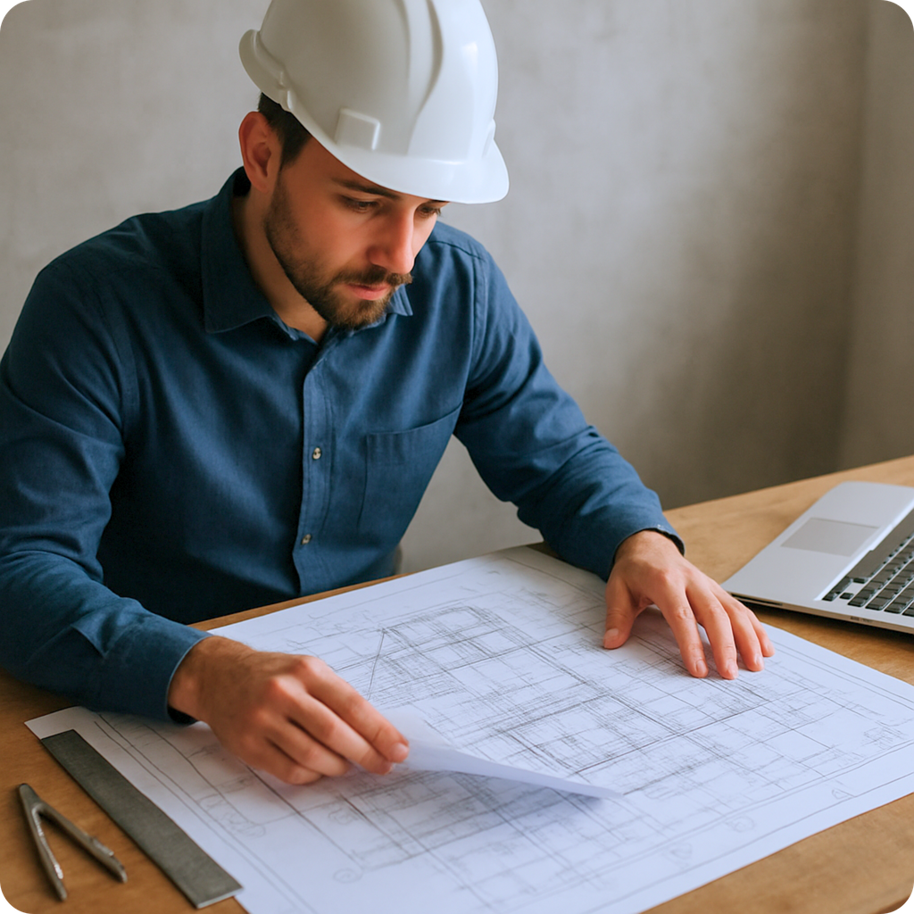 Presentación de Planos Plomero