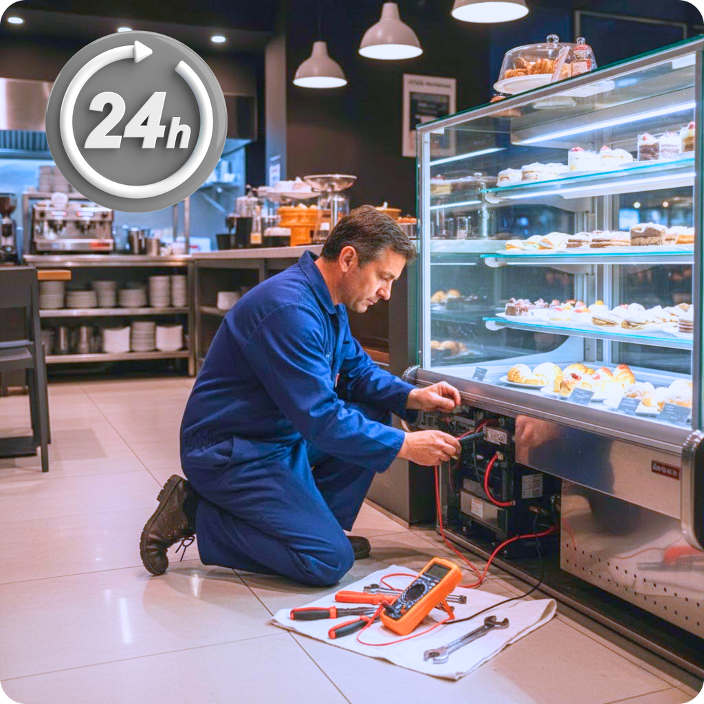 Emergencias 24 hs Refrigeración