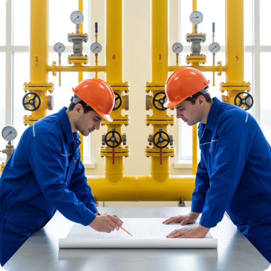 Presentación de Planos Gasista