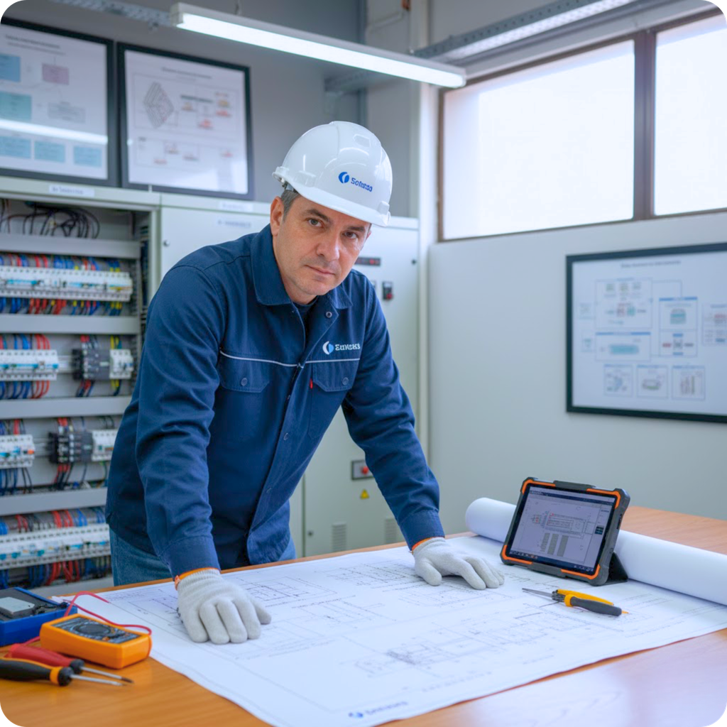 Presentación de Planos Electricista