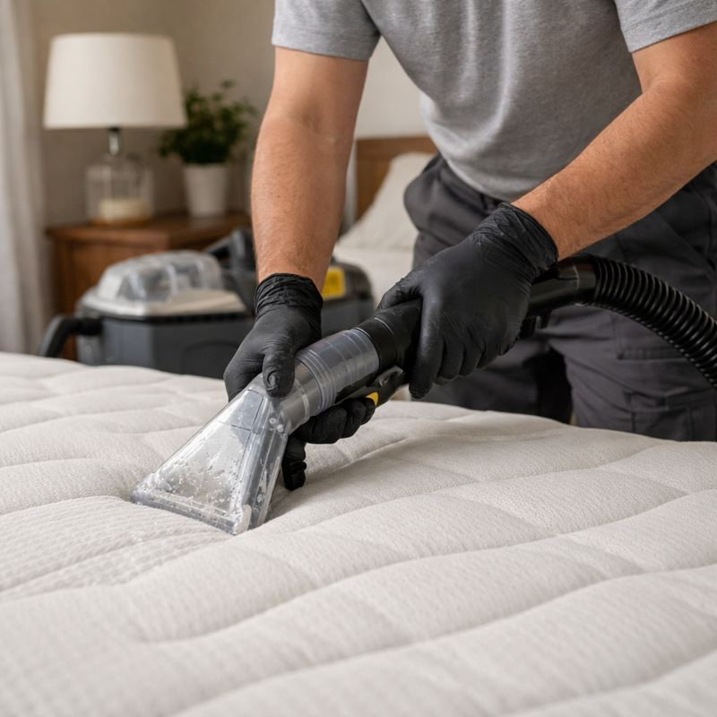 Limpieza de colchones