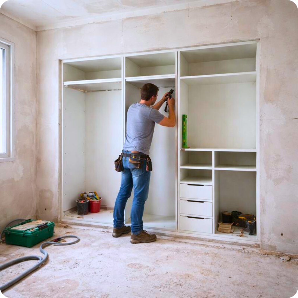 Interiores de placares