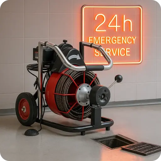 Destapaciones - Emergencias 24 hs