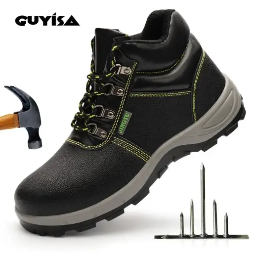 Zapatos y botines de seguridad