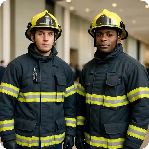 Personal de Bomberos para eventos