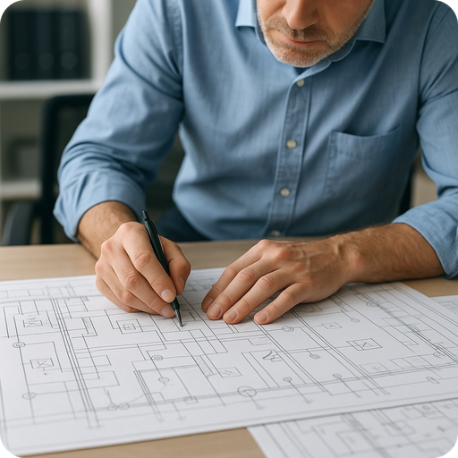 Instalaciones fijas - Habilitaciones de incendio- Planos