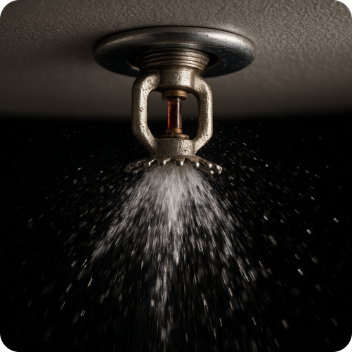 Rociadores de incendio