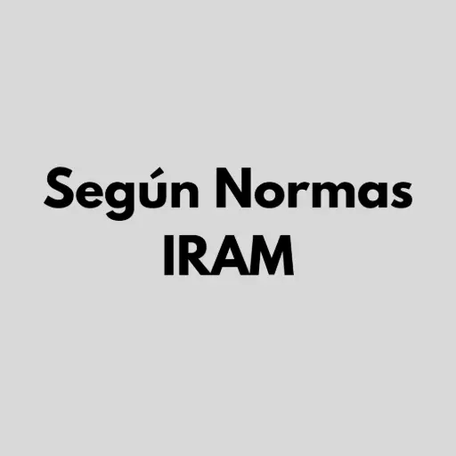 Recargas bajo normas IRAM